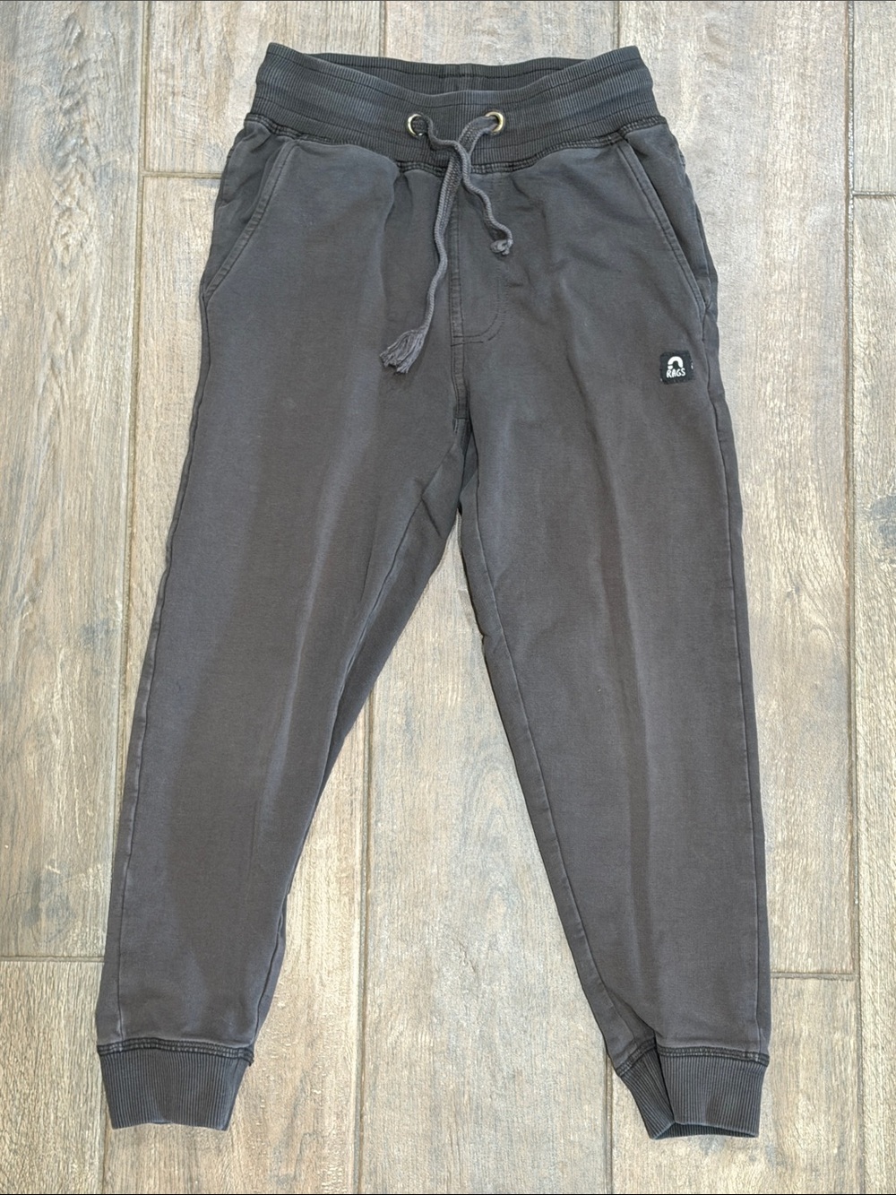 Unisex kids 7Y RAGS relax, fit phantom joggers